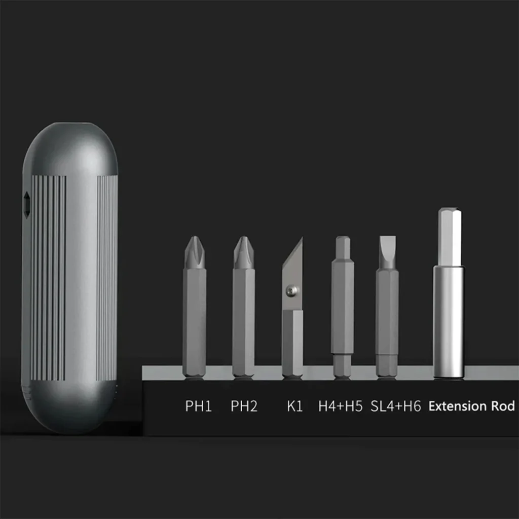 Xiaomi ATuMan X-mini 9-in-1 Pocket Screwdriver Set Compact T-Handle Tool Kit