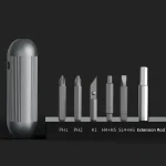 Xiaomi ATuMan X-mini 9-in-1 Pocket Screwdriver Set Compact T-Handle Tool Kit