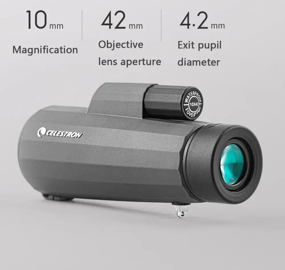 Xiaomi CELESTRON 10X HD Geometric Monocular Telescope