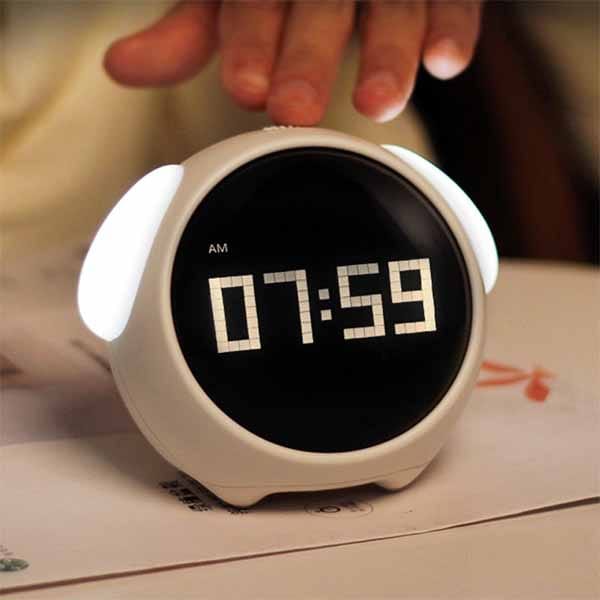 Xiaomi-Cute-Expression-Alarm-Emoji-Clock-Pink-White-Fun-Wake-Up-Light
