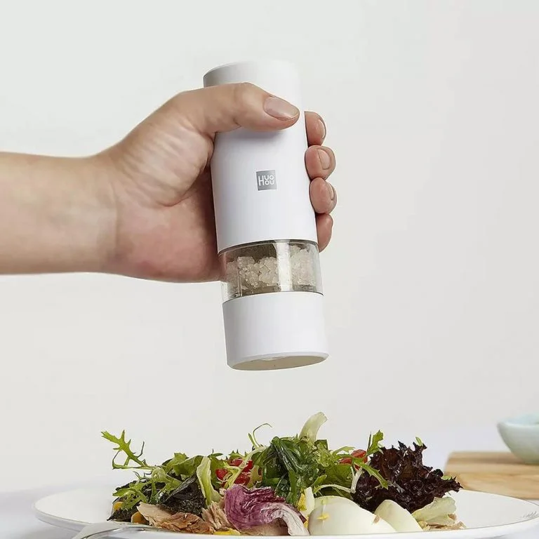 Xiaomi-Huohou-Electric-Automatic-Mill-Pepper-And-Salt-Grinder-For-Cooking-1