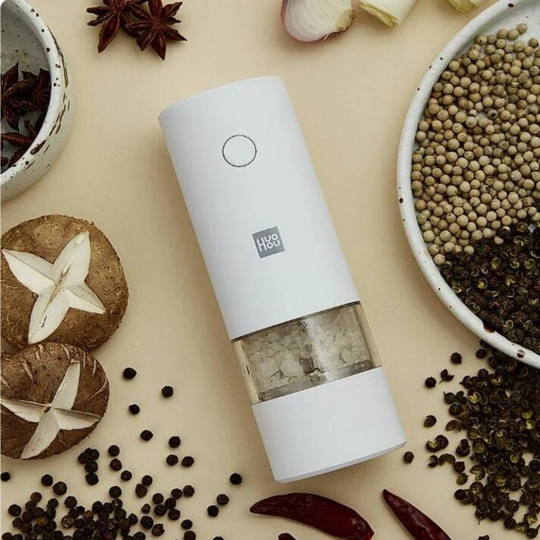 Xiaomi-Huohou-Electric-Automatic-Mill-Pepper-And-Salt-Grinder-For-Cooking-1