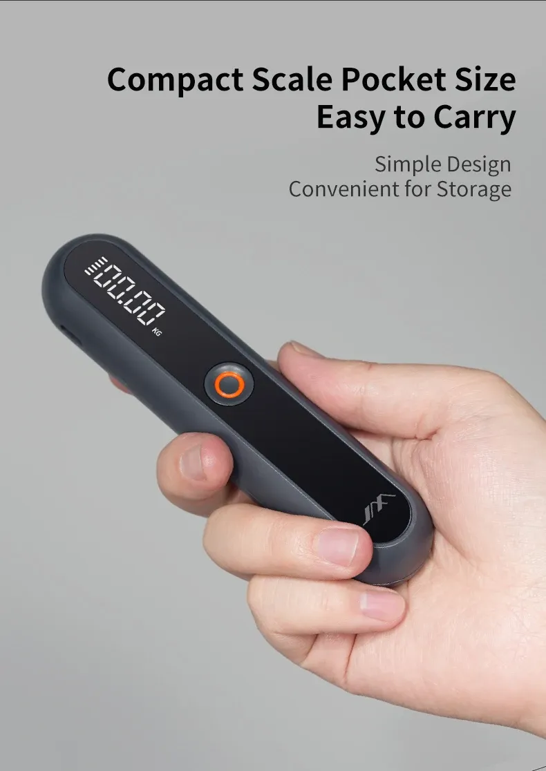 Xiaomi JM-G3701 JIMIHOME Electric Digital Luggage Scale 30KG