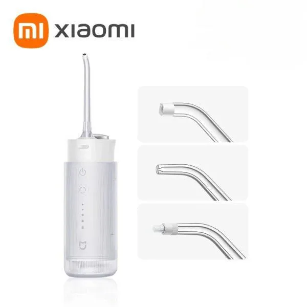 Xiaomi Mijia F400 Portable Cordless Oral Irrigator Water Dental Flosser 200ml with 4 Modes