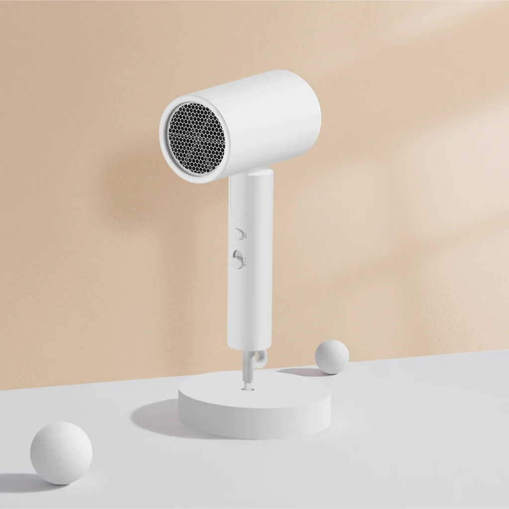 Xiaomi Mijia H101 Hair Dryer 1600W – Foldable, Lightweight, Negative Ion Hair Protection