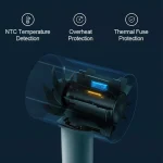 Xiaomi Mijia H500 Water Ion Hair Dryer 1800W – Fast Drying, Ionic Hair Care, Quiet Design