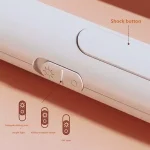 Xiaomi Qualitell S1 Digital Display Electric Mosquito Swatter Racket Rechargeable 3500V Chemical-Free Insect Killer