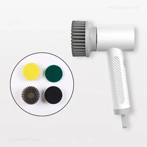 Xiaomi Xiaoda Multi-function Electric Cleaning Brush XL-DDQJS01 – Waterproof Rechargeable Scrubber