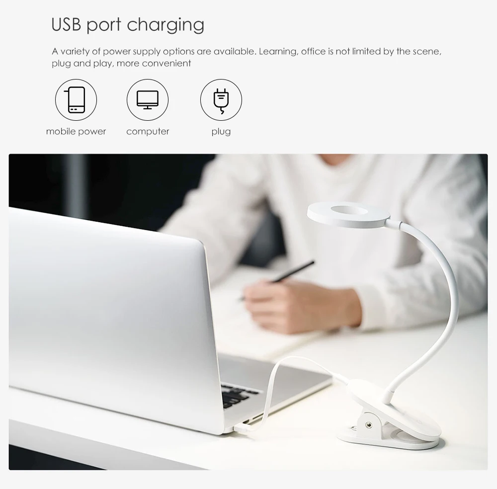 Xiaomi-Mijia-Yeelight-YLTD10YL-LED-Clip-on-Table-Lamp