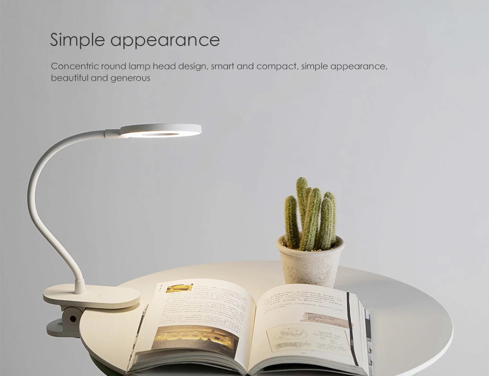 Xiaomi-Mijia-Yeelight-YLTD10YL-LED-Clip-on-Table-Lamp