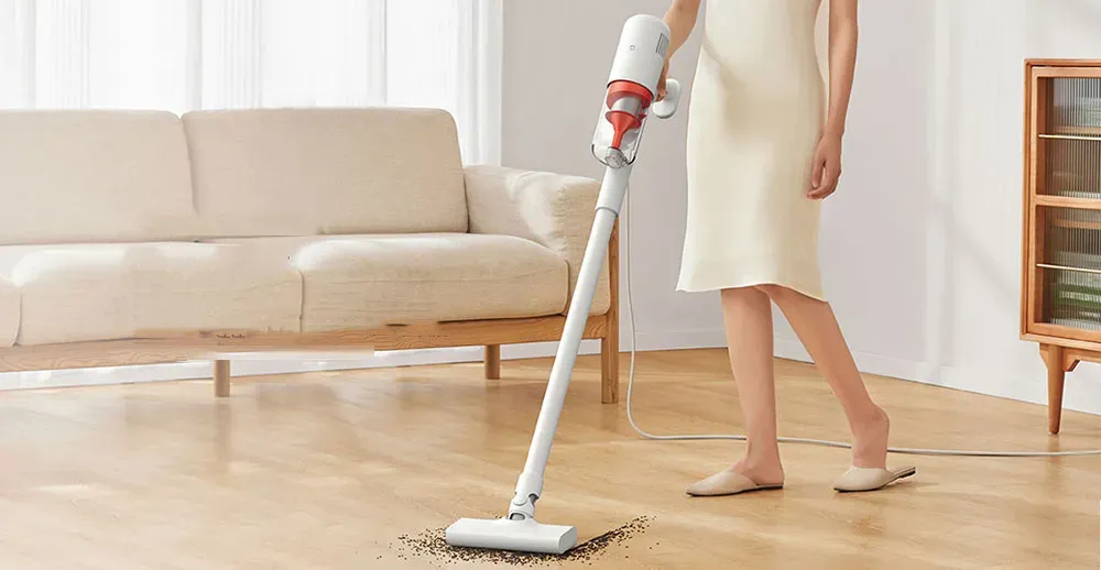 Xiaomi Mijia Corded Vacuum Cleaner 2 B210 with 600W suction and HEPA filter for home cleaning