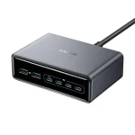 Anker Prime 200W 6-Port GaN USB-C Fast Charging Station for Laptop, Phone, Tablet