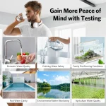 ATuMan TDS Water Test Pen Digital Meter for Water Purity Testing – 0-4990ppm Range