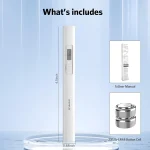 ATuMan TDS Water Test Pen Digital Meter for Water Purity Testing – 0-4990ppm Range