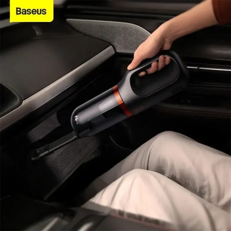 Baseus A7 Cordless Car Vacuum Cleaner with 6000Pa suction and USB Type-C charging