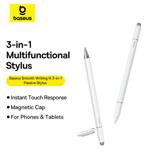 baseus-smooth-writing-iii-3-in-1-passive-stylus-pen-moon-white-non-magnetic