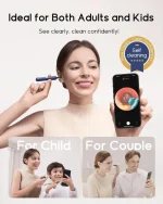 Bebird EarSight Plus smart visual ear cleaner camera with detachable tweezers and 10MP HD lens for safe earwax removal