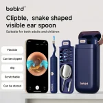 Bebird EarSight Plus smart visual ear cleaner camera with detachable tweezers and 10MP HD lens for safe earwax removal