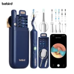 Bebird EarSight Plus smart visual ear cleaner camera with detachable tweezers and 10MP HD lens for safe earwax removal