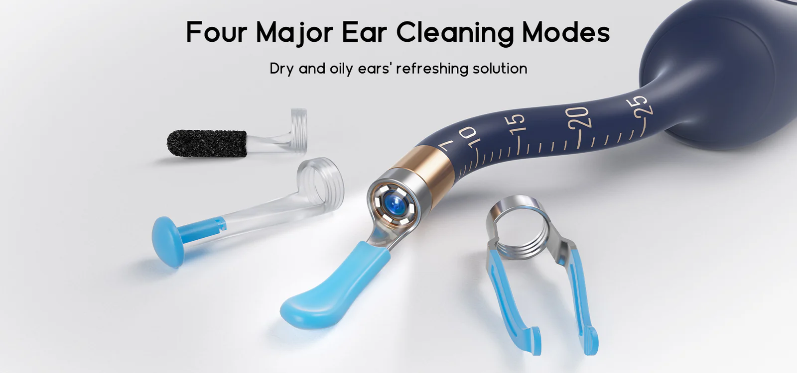 Bebird EarSight Plus smart visual ear cleaner camera with detachable tweezers and 10MP HD lens for safe earwax removal

