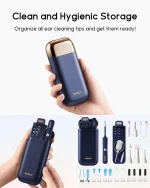 Bebird EarSight Plus smart visual ear cleaner camera with detachable tweezers and 10MP HD lens for safe earwax removal