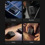 Enchen Mini Shave MS003 Compact USB Foil Shaver with Sideburn Trimmer