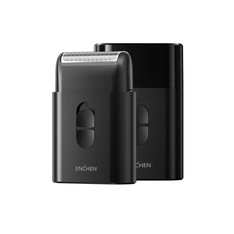 Enchen Mini Shave MS003 Compact USB Foil Shaver with Sideburn Trimmer