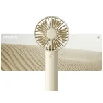 Jisulife FA21 Handheld Fan – Portable Rechargeable Mini Fan with 3 Speeds & USB Type-C Charging