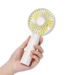 Jisulife FA21 Handheld Fan – Portable Rechargeable Mini Fan with 3 Speeds & USB Type-C Charging