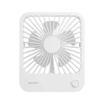 jisulife FA26 Ultra-Thin Rechargeable Desktop Fan – 4500mAh USB Type-C Quiet Cooling