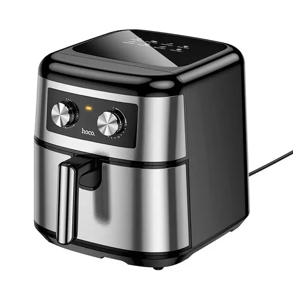 Hoco HJD16A 8L Kitchen Air Fryer with Digital Touchscreen and 1700W Power for Oil-Free Cooking
