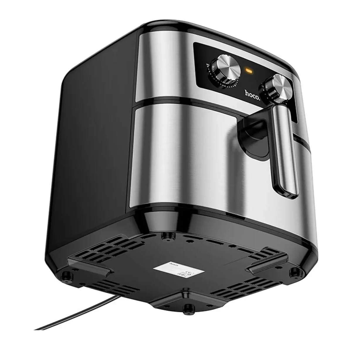 Hoco HJD16A 8L Kitchen Air Fryer with Digital Touchscreen and 1700W Power for Oil-Free Cooking