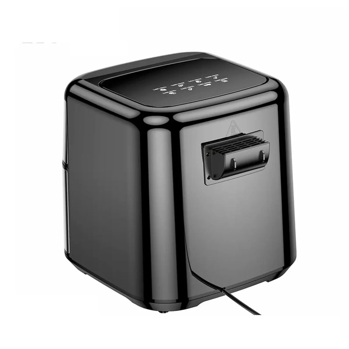 Hoco HJD16A 8L Kitchen Air Fryer with Digital Touchscreen and 1700W Power for Oil-Free Cooking