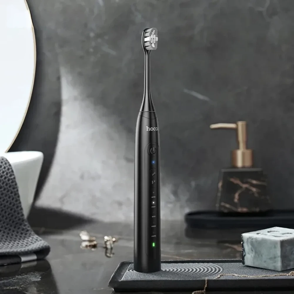 hoco-hp60-electric-toothbrush-sonic-usb-c-rechargeable-waterproof-long-battery-oral-care
