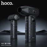 Hoco HX67 Force Fan with 80000 RPM Speed, Digital Display, and Portable Design