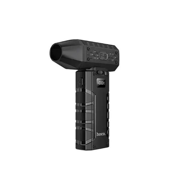 Hoco HX67 Force Fan with 80000 RPM Speed, Digital Display, and Portable Design