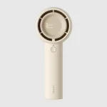 JISULIFE FA42 Super Mini Turbo Fan 2000mAh – Handheld Pocket Fan with Powerful Air Jet Cooling