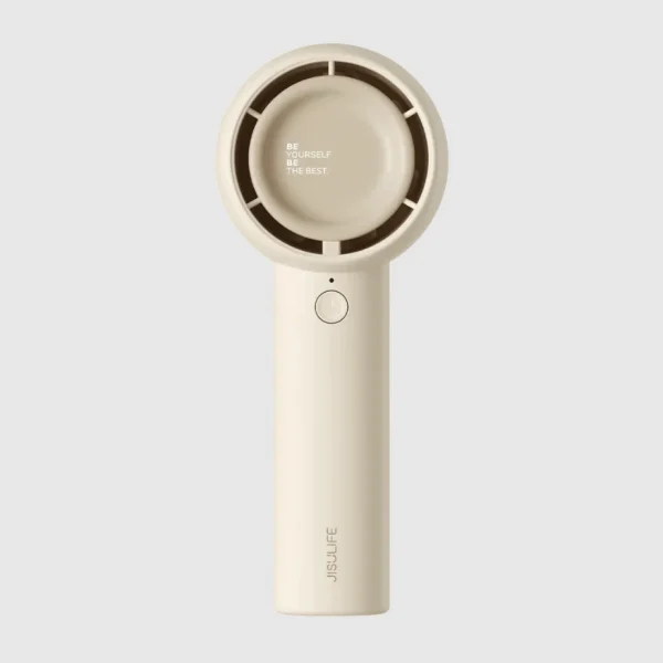 JISULIFE FA42 Super Mini Turbo Fan 2000mAh – Handheld Pocket Fan with Powerful Air Jet Cooling