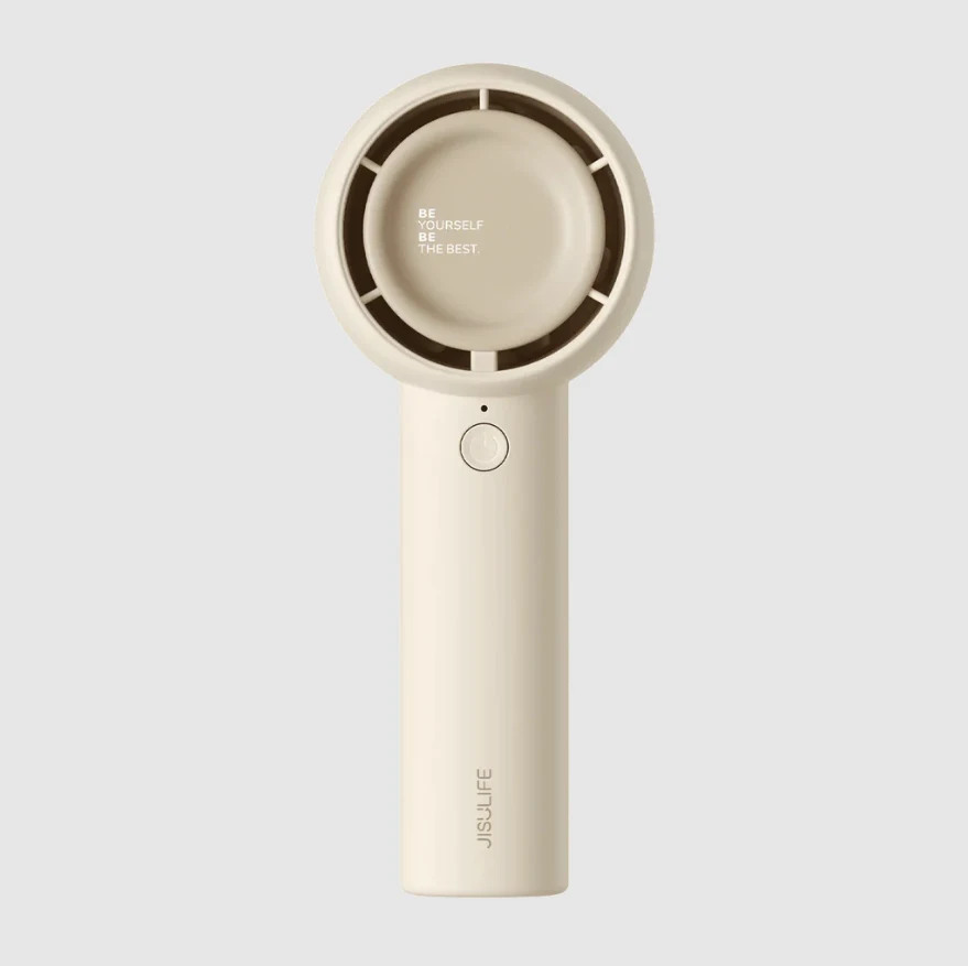 JISULIFE FA42 Super Mini Turbo Fan 2000mAh – Handheld Pocket Fan with Powerful Air Jet Cooling