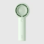 JISULIFE FA42 Super Mini Turbo Fan 2000mAh – Handheld Pocket Fan with Powerful Air Jet Cooling