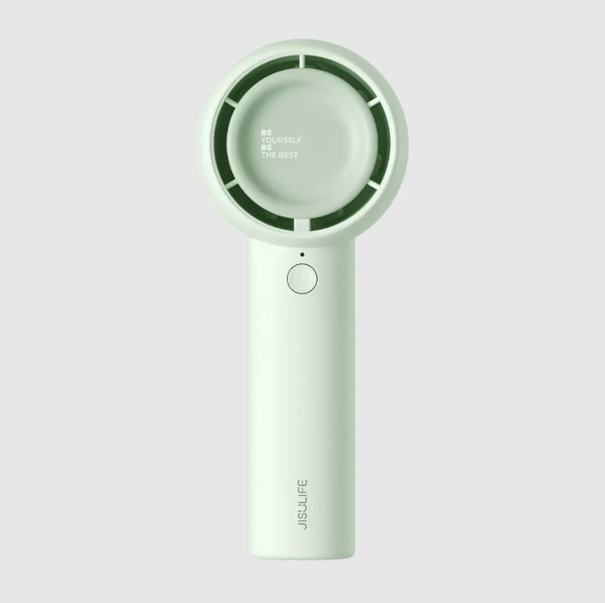 JISULIFE FA42 Super Mini Turbo Fan 2000mAh – Handheld Pocket Fan with Powerful Air Jet Cooling