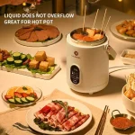 Liven DDG-D1216 1.2L Electric Cooking Pot – Compact, Smart, and Versatile