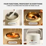 Liven DDG-D1216 1.2L Electric Cooking Pot – Compact, Smart, and Versatile