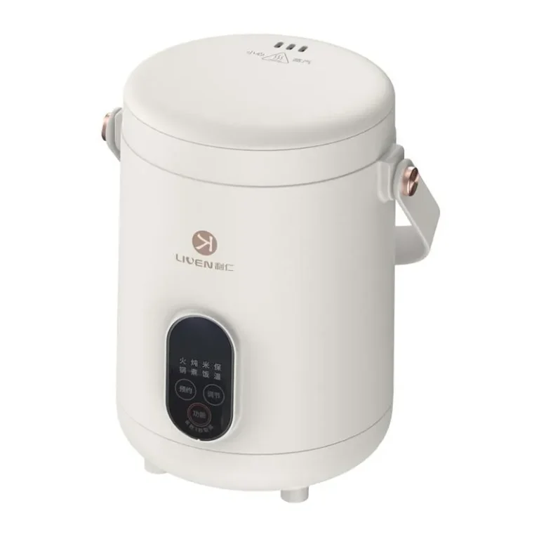 Liven DDG-D1216 1.2L Electric Cooking Pot – Compact, Smart, and Versatile