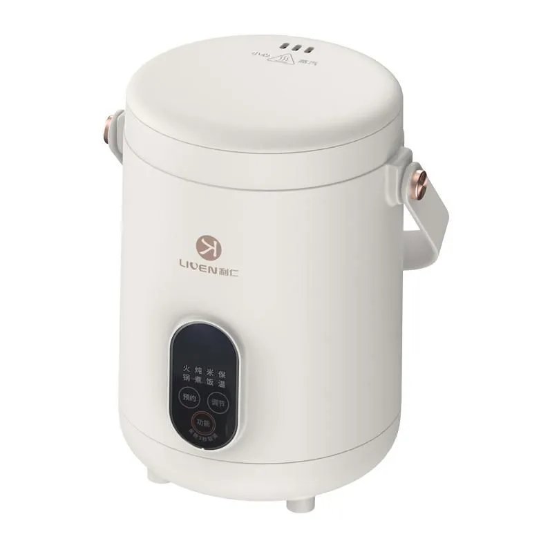 Liven DDG-D1216 1.2L Electric Cooking Pot – Compact, Smart, and Versatile