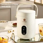 Liven DDG-D1216 1.2L Electric Cooking Pot – Compact, Smart, and Versatile