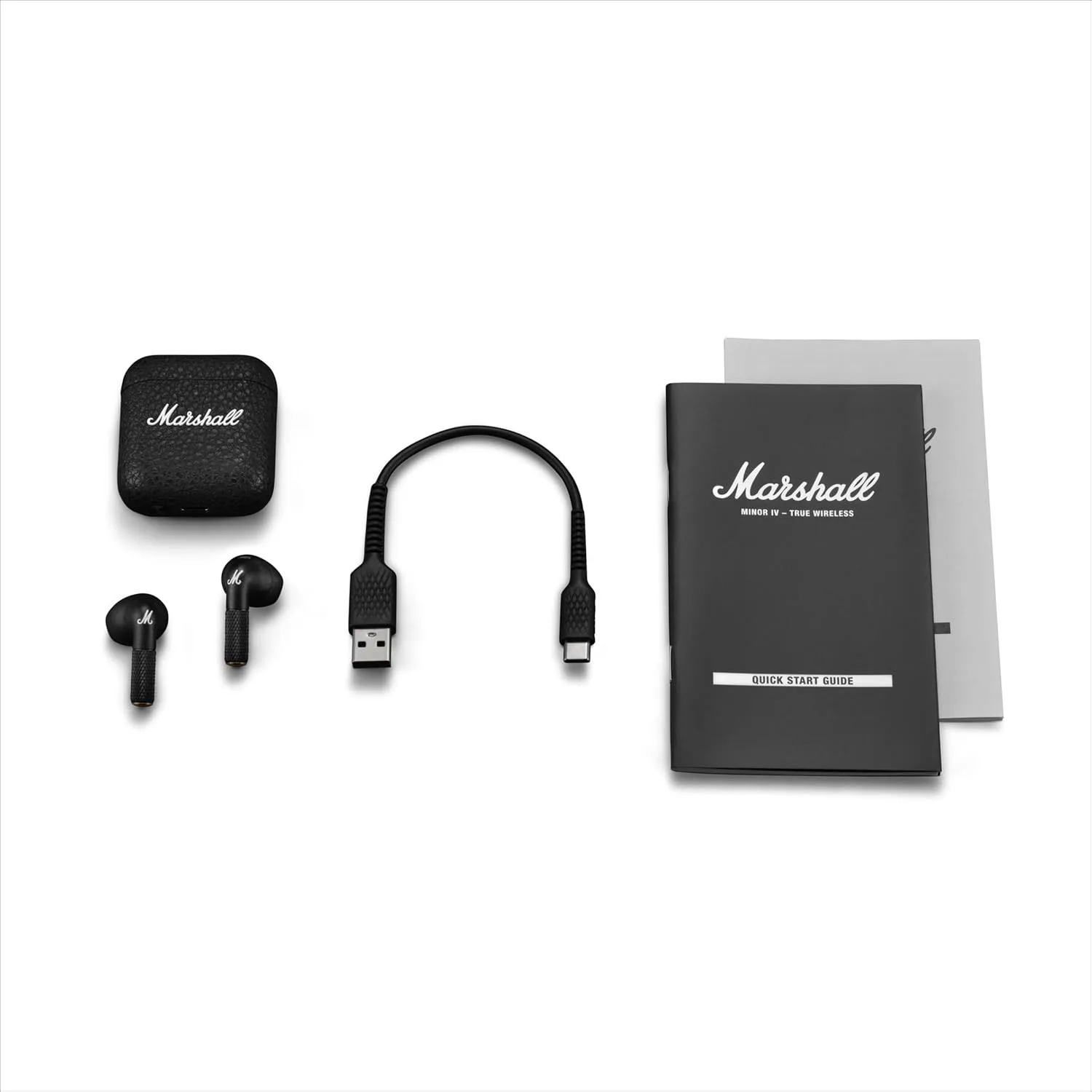 Marshall Minor IV True Wireless Earbuds with IPX4 and Bluetooth 5.0