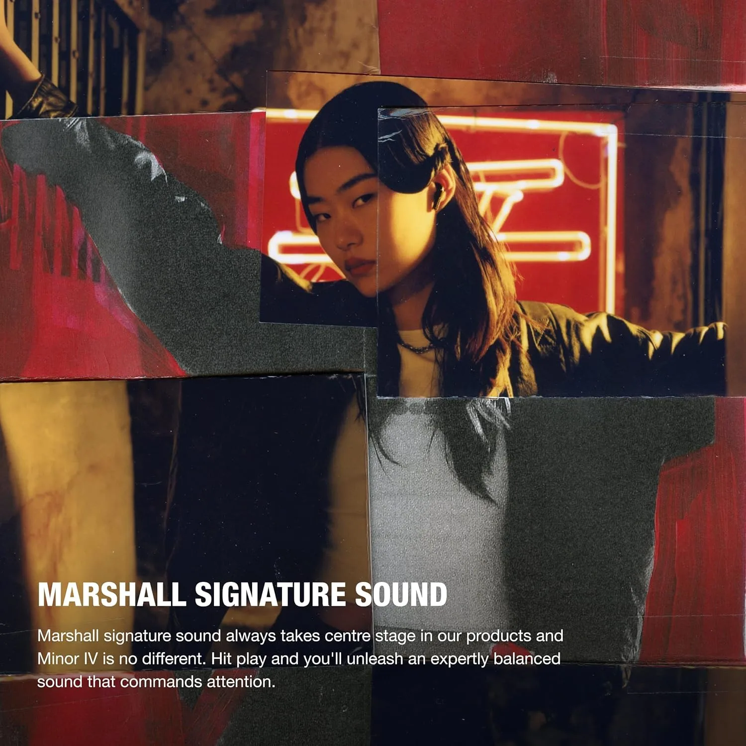 Marshall Minor IV True Wireless Earbuds with IPX4 and Bluetooth 5.0