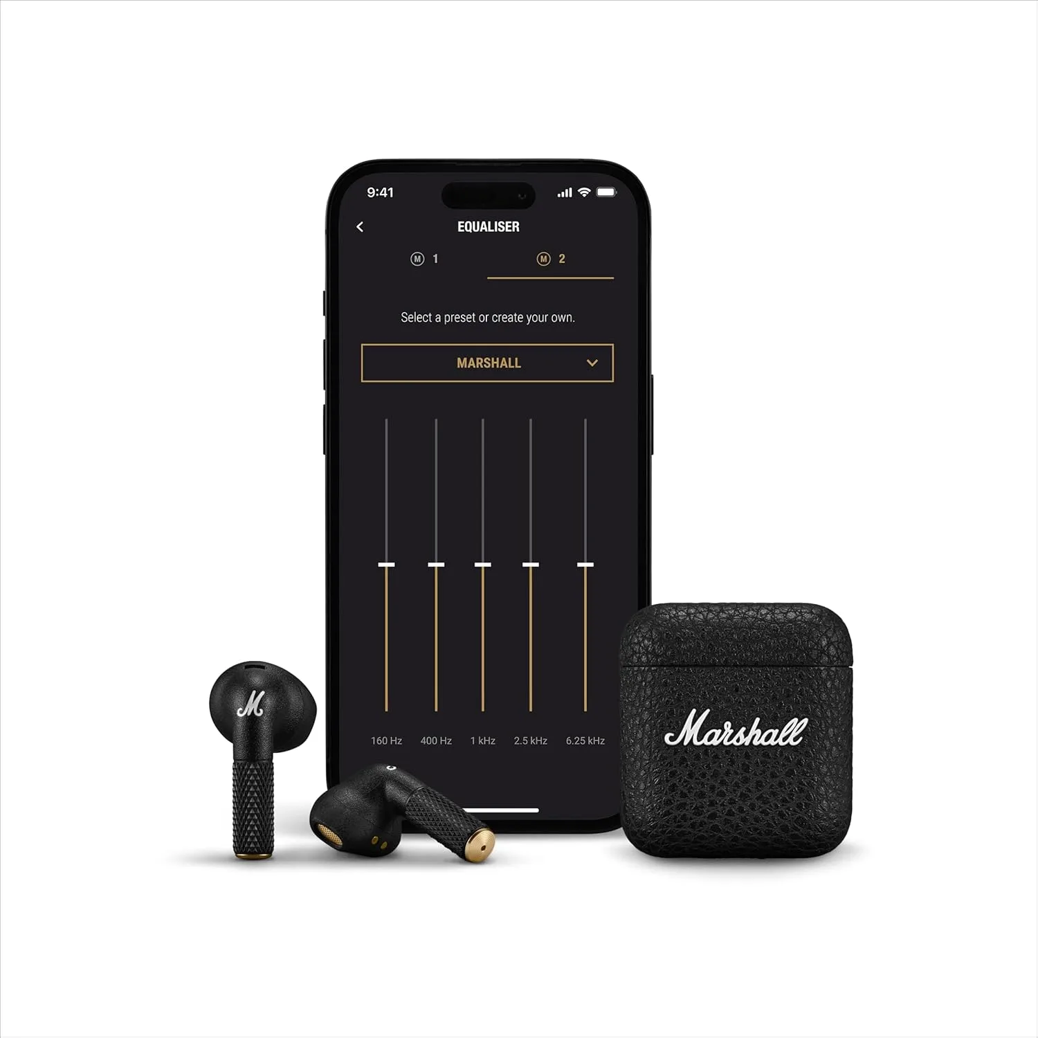 Marshall Minor IV True Wireless Earbuds with IPX4 and Bluetooth 5.0