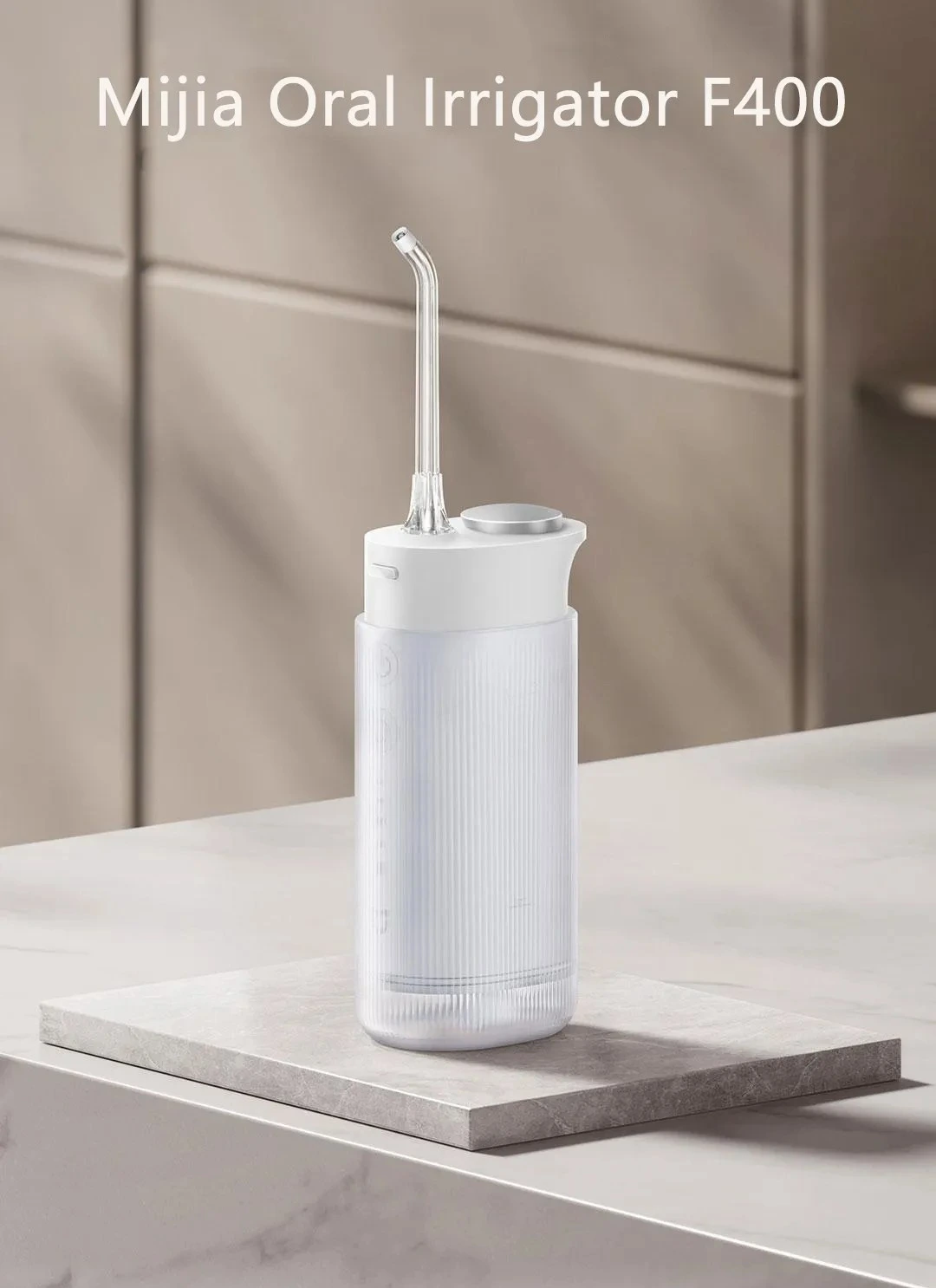 Xiaomi Mijia F400 Portable Cordless Oral Irrigator Water Dental Flosser 200ml with 4 Modes